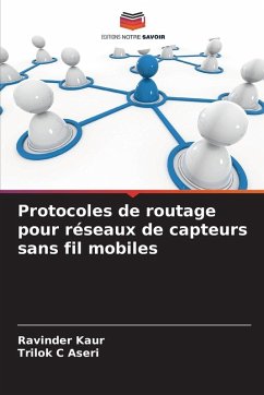 Cover Protocoles de routage pour réseaux de capteurs sans fil mobiles