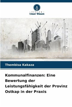 Cover Kommunalfinanzen: Eine Bewertung der Leistungsfähigkeit der Provinz Ostkap in der Praxis