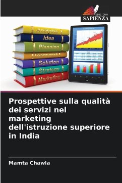 Cover Prospettive sulla qualità dei servizi nel marketing dell'istruzione superiore in India