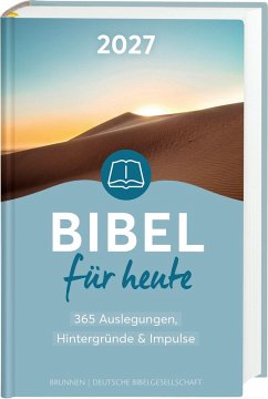 Cover Bibel für heute 2027