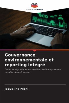 Cover Gouvernance environnementale et reporting intégré