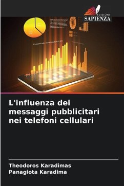 Cover L'influenza dei messaggi pubblicitari nei telefoni cellulari