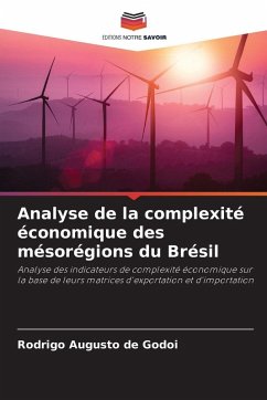 Analyse de la complexité économique des mésorégions du Brésil - Augusto de Godoi, Rodrigo