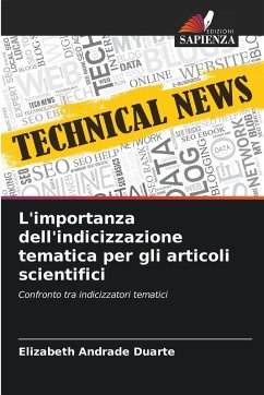 Cover L'importanza dell'indicizzazione tematica per gli articoli scientifici