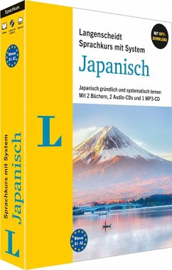 Cover Langenscheidt Japanisch mit System