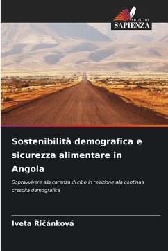 Sostenibilità demografica e sicurezza alimentare in Angola - Ricánková, Iveta