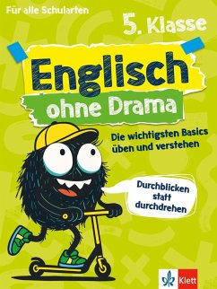 Cover Englisch ohne Drama 5. Klasse