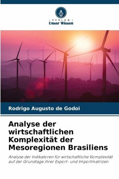 Cover Analyse der wirtschaftlichen Komplexität der Mesoregionen Brasiliens