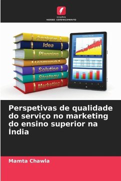 Cover Perspetivas de qualidade do serviço no marketing do ensino superior na Índia