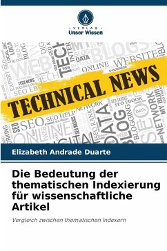 Cover Die Bedeutung der thematischen Indexierung für wissenschaftliche Artikel