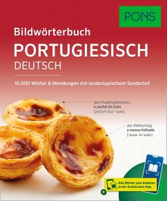 Cover PONS Bildwörterbuch Portugiesisch