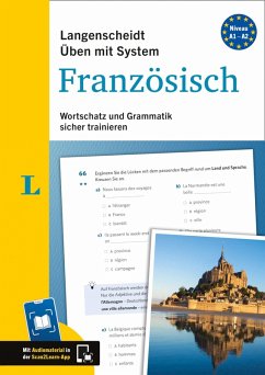 Cover Langenscheidt Üben mit System Französisch