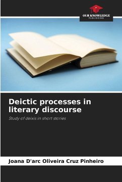 Cover Deictic processes in literary discourse