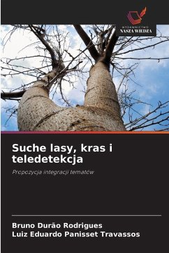 Cover Suche lasy, kras i teledetekcja