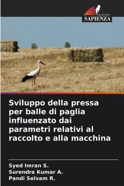 Cover Sviluppo della pressa per balle di paglia influenzato dai parametri relativi al raccolto e alla macchina