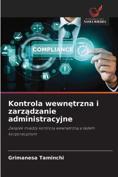Kontrola wewn¿trzna i zarz¿dzanie administracyjne - Taminchi, Grimanesa