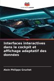 Interfaces interactives dans le cockpit et affichage adaptatif des données