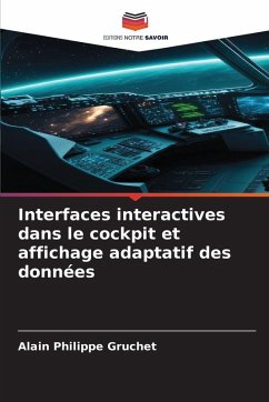 Cover Interfaces interactives dans le cockpit et affichage adaptatif des données