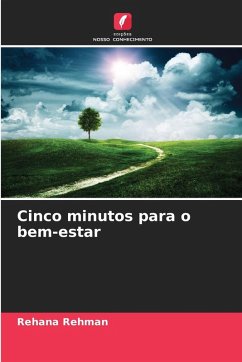 Cover Cinco minutos para o bem-estar