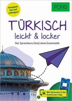 Cover PONS Türkisch leicht & locker