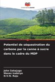 Potentiel de séquestration du carbone par la canne à sucre dans le cadre du MDP