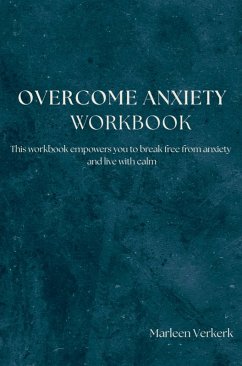 Cover Overcome Anxiety Workbook