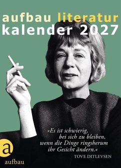 Cover Aufbau Literatur Kalender 2027