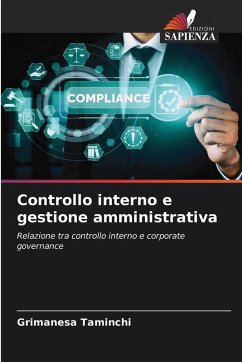 Controllo interno e gestione amministrativa - Taminchi, Grimanesa Controllo interno e gestione amministrativa - Taminchi, Grimanesa