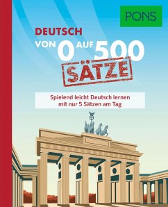 Cover PONS Von 0 auf 500 Sätze Deutsch