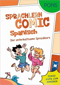 Cover PONS Sprachlern-Comic Spanisch