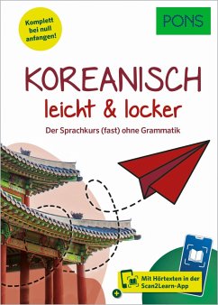 Cover PONS Koreanisch leicht & locker