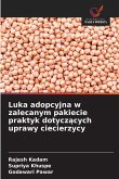 Luka adopcyjna w zalecanym pakiecie praktyk dotycz¿cych uprawy ciecierzycy
