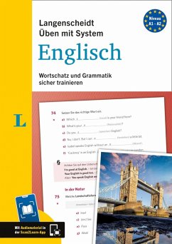 Cover Langenscheidt Üben mit System Englisch