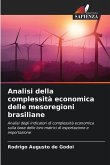 Analisi della complessità economica delle mesoregioni brasiliane