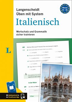 Cover Langenscheidt Üben mit System Italienisch