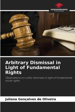 Cover Arbitrary Dismissal in Light of Fundamental Rights