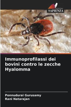 Cover Immunoprofilassi dei bovini contro le zecche Hyalomma