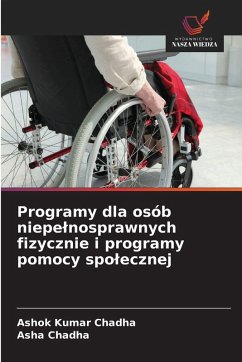 Cover Programy dla osób niepe¿nosprawnych fizycznie i programy pomocy spo¿ecznej