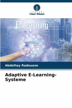 Cover Adaptive E-Learning-Systeme