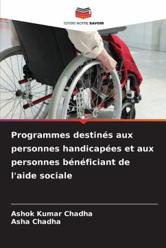 Cover Programmes destinés aux personnes handicapées et aux personnes bénéficiant de l'aide sociale