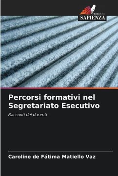 Percorsi formativi nel Segretariato Esecutivo - Vaz, Caroline de Fátima Matiello