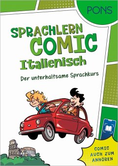 Cover PONS Sprachlern-Comic Italienisch
