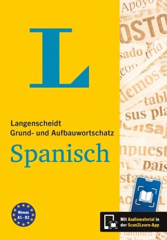 Cover Langenscheidt Grund- und Aufbauwortschatz Spanisch