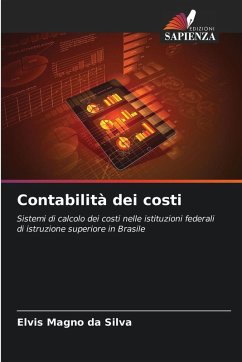 Cover Contabilità dei costi