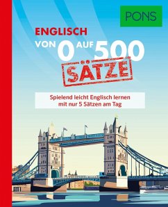 Cover PONS Von 0 auf 500 Sätze Englisch