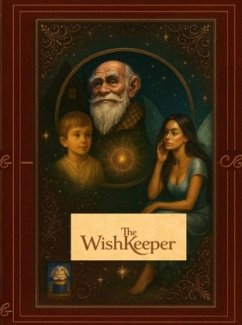 Cover The Wishkeeper - English version (paperback)