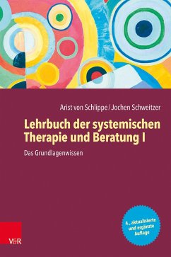 Cover Lehrbuch der systemischen Therapie und Beratung I