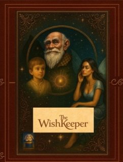 Cover The Wishkeeper - English version (hardcover)