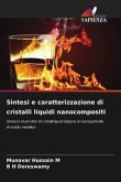 Sintesi e caratterizzazione di cristalli liquidi nanocompositi