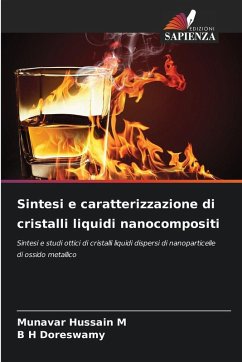 Cover Sintesi e caratterizzazione di cristalli liquidi nanocompositi